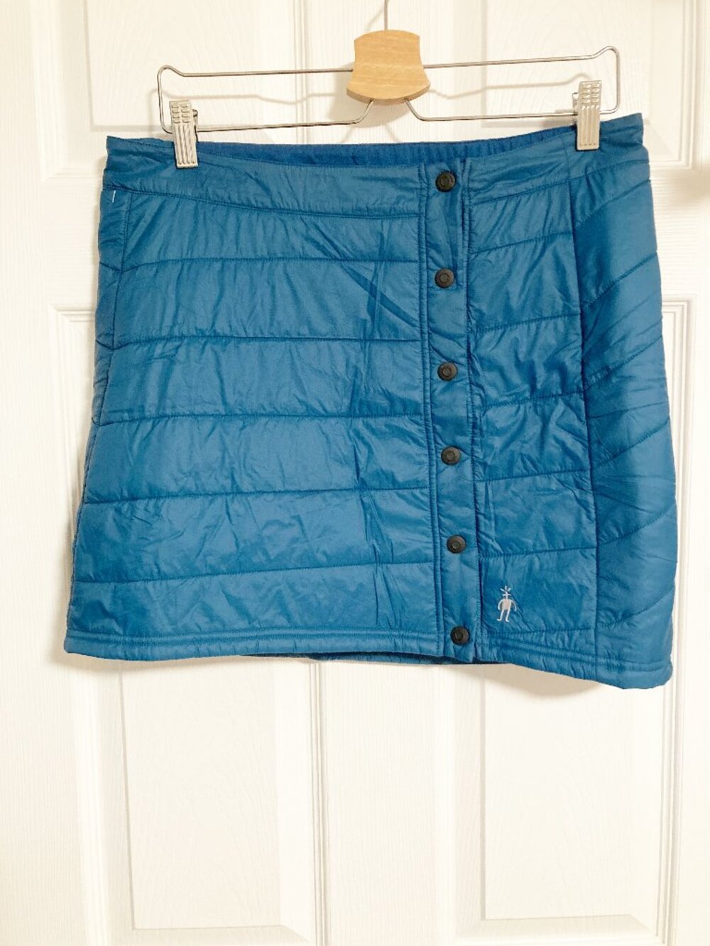 Smartwool PhD SmartLoft Skirt Quilted Insulated Merino Wool Size M